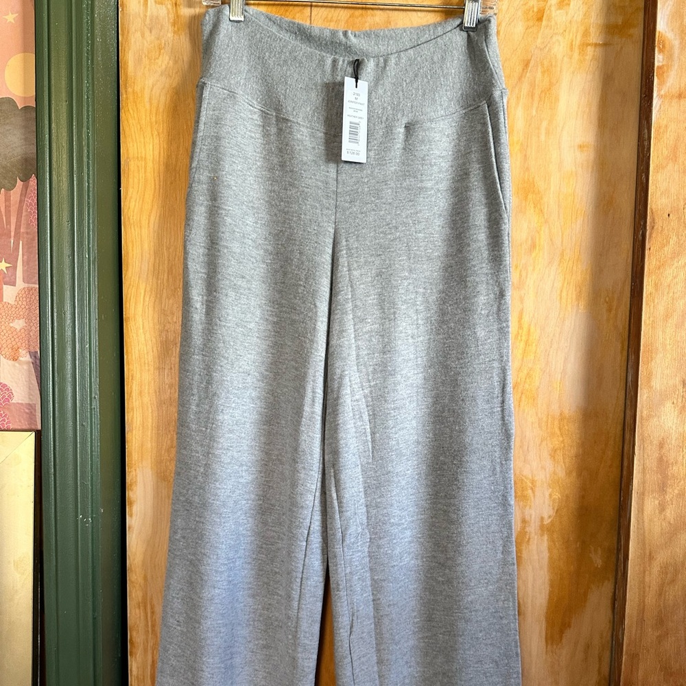 Michael Stars wide leg lounge pants